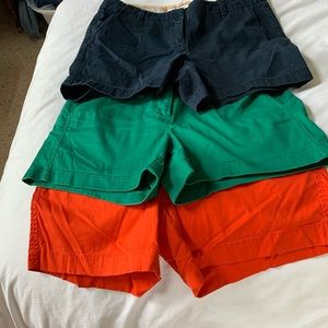J crew shorts